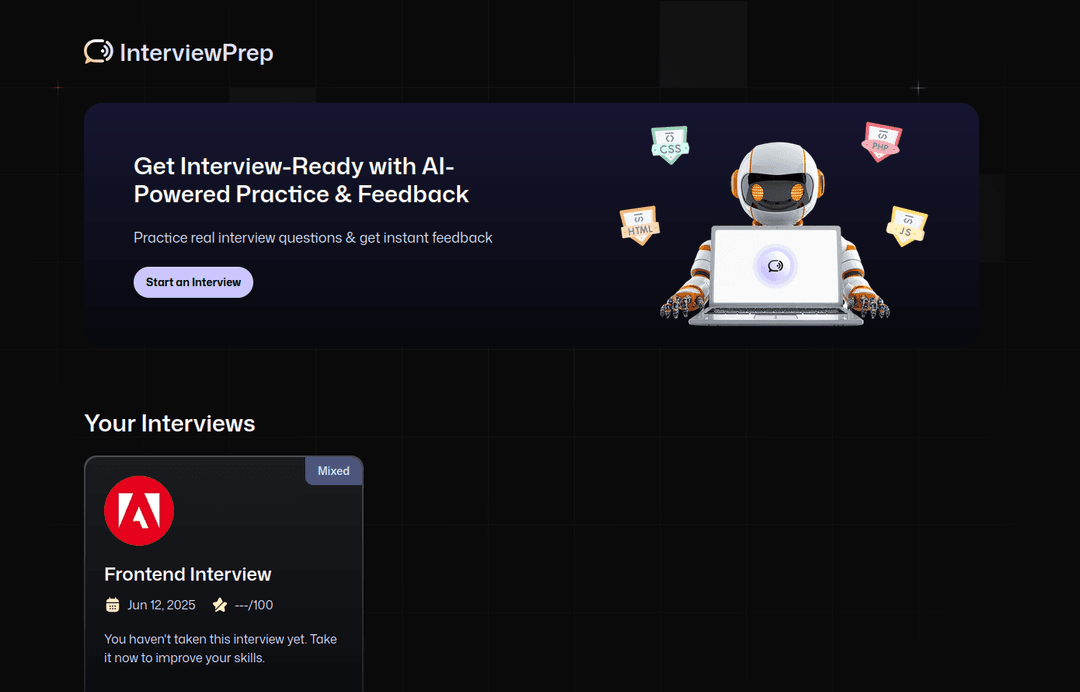 InterviewPrep